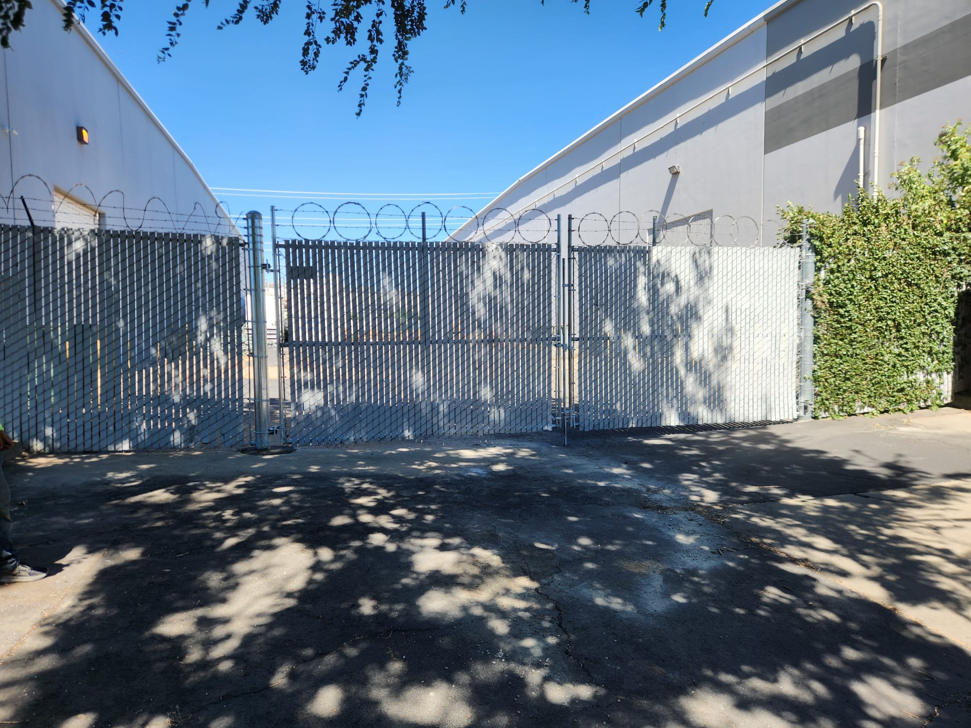 Chain Link vs. Ornamental Iron for a Commercial Property