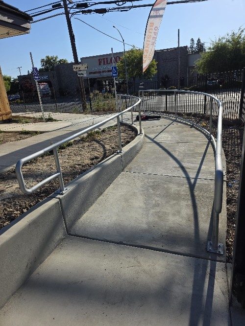 Stair Railings & Handrails in Sacramento | Palmer Fence
