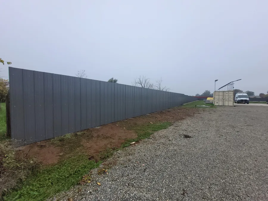 Solid Metal Fence Panels: How to Reinforce a Fence, or Build One Solid