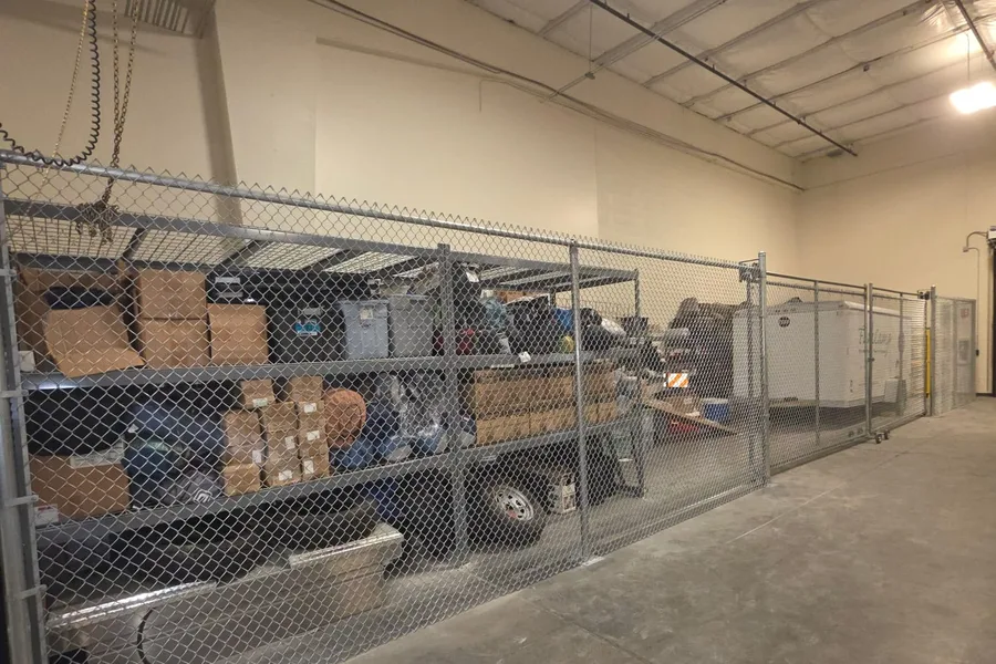 Chain Link Cages for Warehouses: Cost and How They Are Built