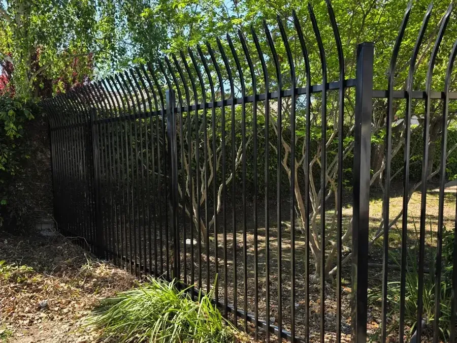 Curved-Top Anti-Climb Steel Fence: Options and Cost