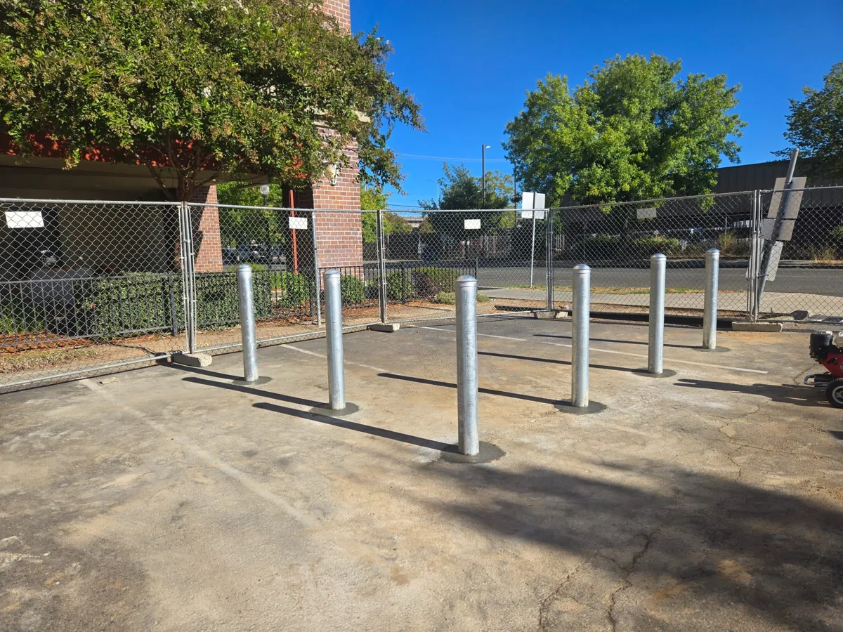 Bollard Repair: What Can Be Fixed and What It Costs